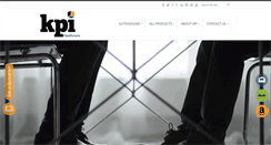 Desktop Screenshot of kpiultrasound.com